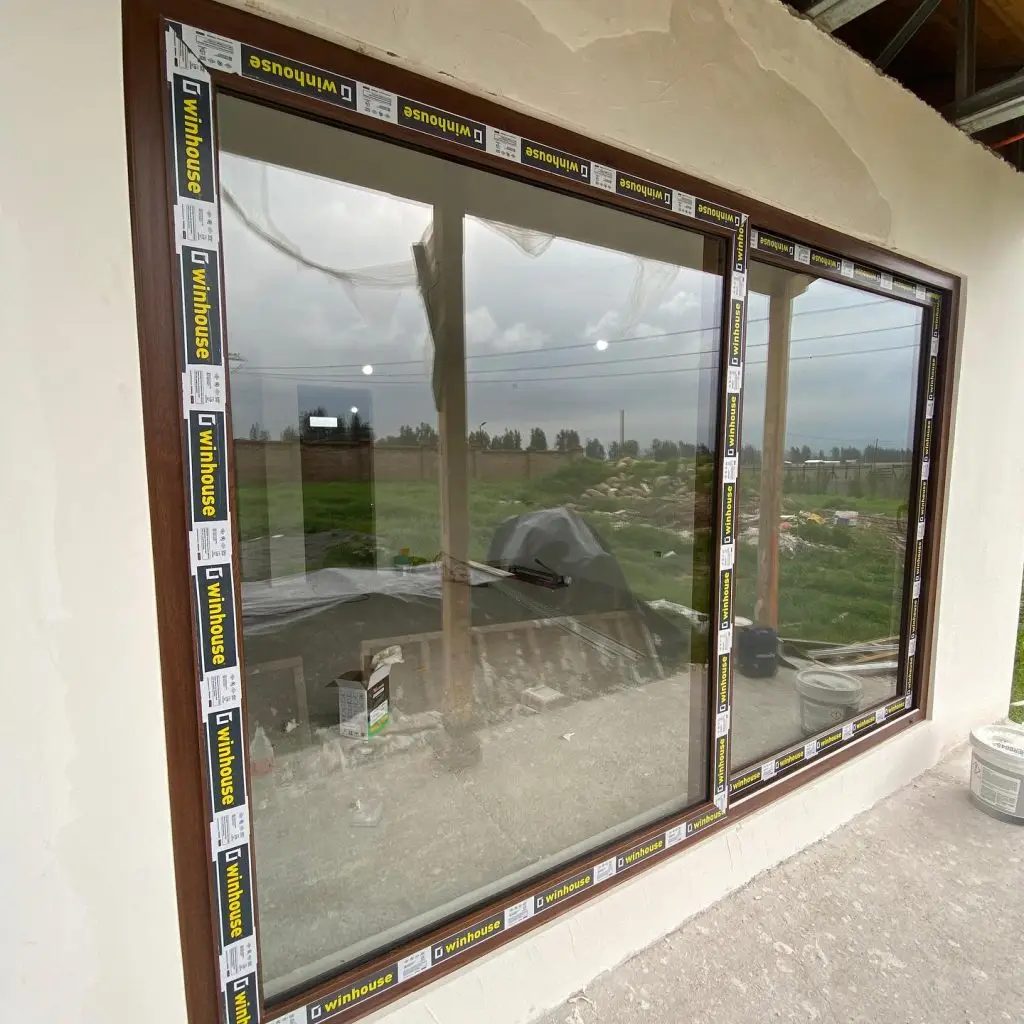 Proyecto ventana PVC Termopanel Santiago