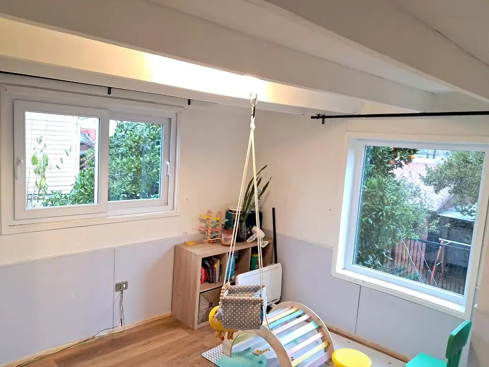Ventana termopanel instalada casa Santiago