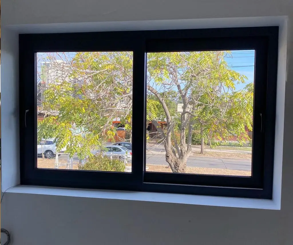 Ventana corredera PVC Peñalolén Ventanas RH