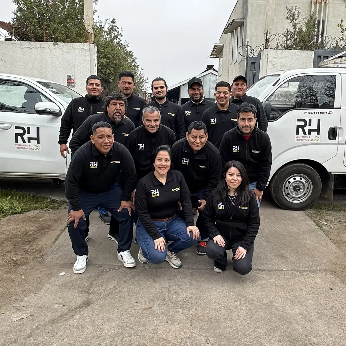 Equipo Ventanas RH empresa ventanas PVC Santiago