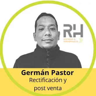 Miembro del equipo Ventanas RH