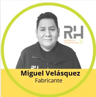 Miembro del equipo Ventanas RH